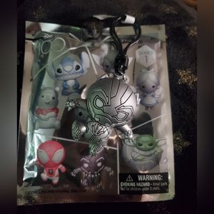 Disney 100 mystery keychain black panther